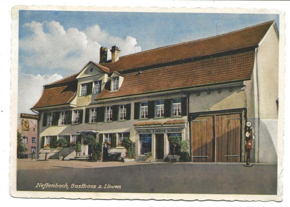Gasthaus Zum Loewen Neftenbach المظهر الخارجي الصورة